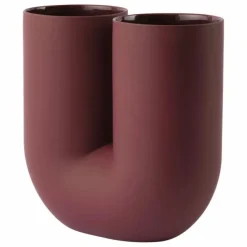 New Muuto Vase Kink | Bordeaux