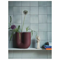 New Muuto Vase Kink | Bordeaux