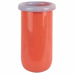 Present Time Vase Plegado | Orange