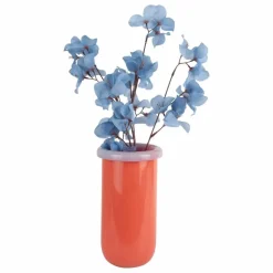 Present Time Vase Plegado | Orange