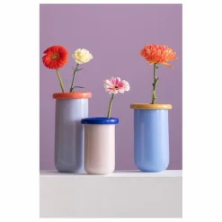 Present Time Vase Plegado |