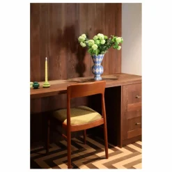 New &Klevering Vase Rhombic | Bleu