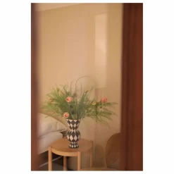 &Klevering Vase Rhombic | Noir Online