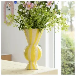 Online &Klevering Vase Rhombic | Vert