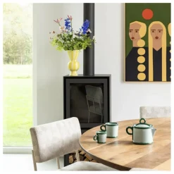 Online &Klevering Vase Rhombic | Vert