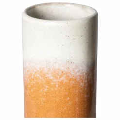 Online HKliving Vase 70's céramique | Orange