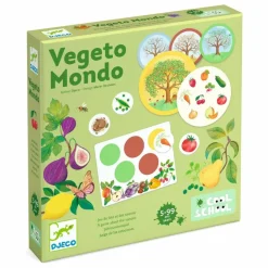 Sale Djeco Vegeto Mondo Multicolore