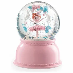 Enfant Djeco Mobiles, Veilleuses|Lampes, Veilleuses Enfant|Veilleuse Boule à neige Ballerine
