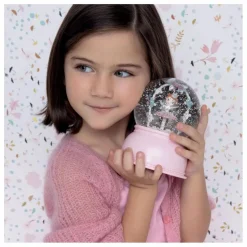 Enfant Djeco Mobiles, Veilleuses|Lampes, Veilleuses Enfant|Veilleuse Boule à neige Ballerine