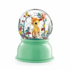 New Djeco Veilleuse Boule à neige Faon Vert
