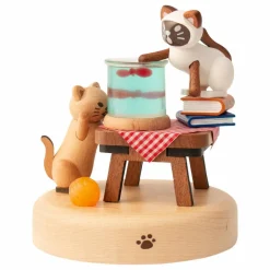 Enfant Wooderful life Veilleuse Chat et Poisson