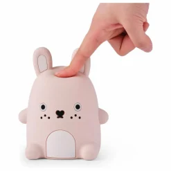 Sale Noodoll Veilleuse Lapin | Rose pâle