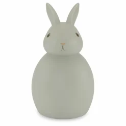 Sale Konges Sløjd Veilleuse Lapin en silicone | Gris