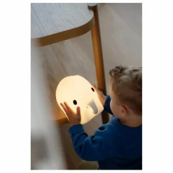 Enfant Mr Maria Veilleuse éléphant en silicone souple