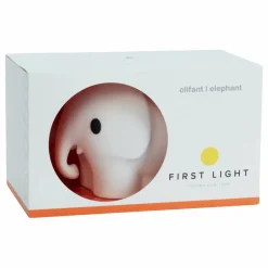 Enfant Mr Maria Veilleuse éléphant en silicone souple