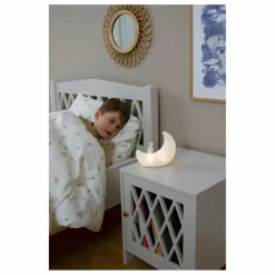 Online Cam Cam Veilleuse Lune | Blanc