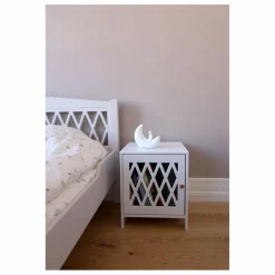 Online Cam Cam Veilleuse Lune | Blanc