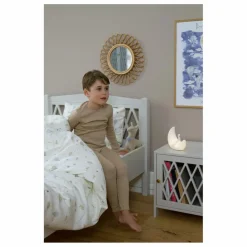 Online Cam Cam Veilleuse Lune | Blanc