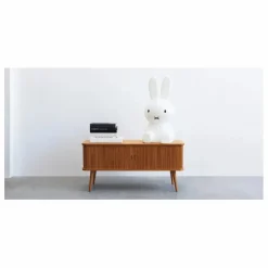 Mr Maria Veilleuse Miffy - Grand modèle | Blanc Hot