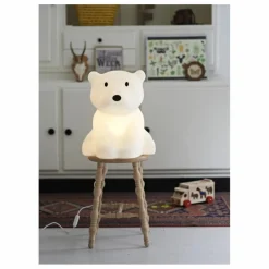 Discount Mr Maria Veilleuse Nanuk ours polaire | Blanc