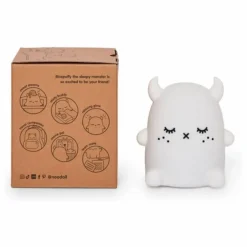 Discount Noodoll Veilleuse Puffy | Blanc