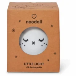 Discount Noodoll Veilleuse Puffy | Blanc