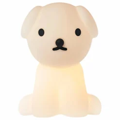 Mr Maria Veilleuse Snuffy en silicone souple Blanc Discount