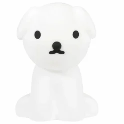 Mr Maria Veilleuse Snuffy en silicone souple Blanc Discount