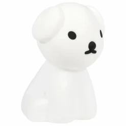 Mr Maria Veilleuse Snuffy en silicone souple Blanc Discount