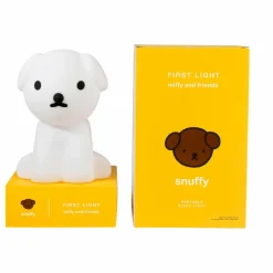 Mr Maria Veilleuse Snuffy en silicone souple Blanc Discount