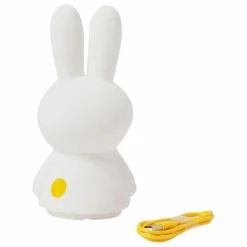Mr Maria Veilleuse tactile Miffy | Blanc