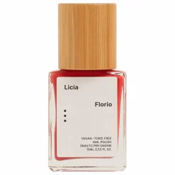 Licia Florio Vernis à ongles Chili - 15 ml | Rouge Hot