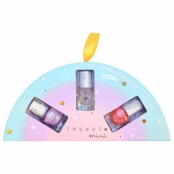 Enfant Inuwet Vernis à ongles Rainbow - Set de 3