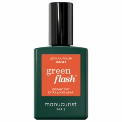Femme Manucurist Maquillage|Vernis à ongles semi-permanent Green Flash - 15ml |