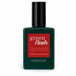 Femme Manucurist Maquillage|Vernis à ongles semi-permanent Green Flash - 15 ml |