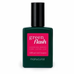 Manucurist Vernis à ongles semi-permanent Green Flash - 15 ml Peonie Discount