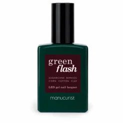 Sale Manucurist Vernis à ongles semi-permanent Green Flash - 15 ml | Hollyhock