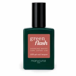 Femme Manucurist Vernis à ongles semi-permanent Green Flash - 15 ml |