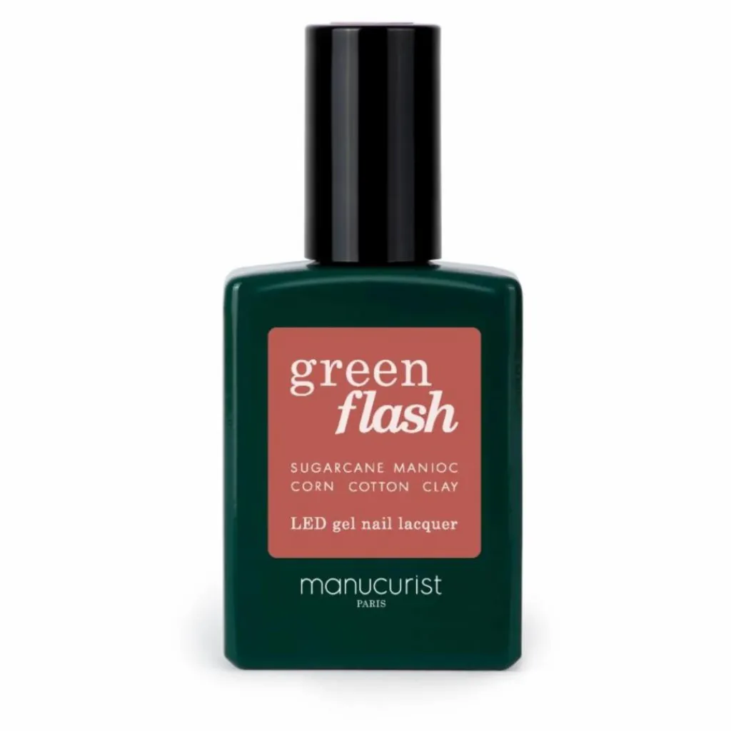 Femme Manucurist Vernis à ongles semi-permanent Green Flash - 15 ml |