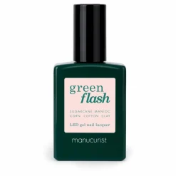 Manucurist Vernis à ongles semi-permanent Green Flash - 15 ml | Hortencia Online