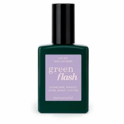 New Manucurist Vernis à ongles semi-permanent Green Flash - 15 ml | Lisa Lilas