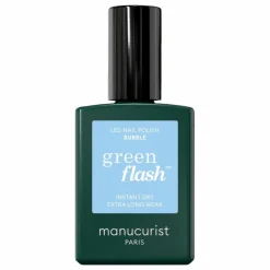 Femme Manucurist Vernis à Ongles semi-permanent Green Flash - 15ml |