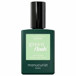 Femme Manucurist Maquillage|Vernis à Ongles semi-permanent Green Flash - 15ml |