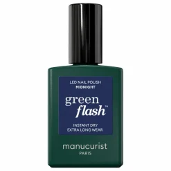 Manucurist Vernis à ongles semi-permanent Green Flash - 15 ml | Midnight Clearance