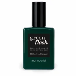 Manucurist Vernis à ongles semi-permanent Green Flash - 15 ml | Licorice Best