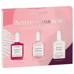Outlet Manucurist Vernis Icons - Set de 3 Multicolore