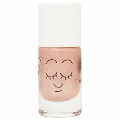 Clearance Nailmatic Kids Vernis Peachy pailleté - 8 ml | Rose pêche