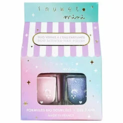 Inuwet Vernis Princess Aqualand - Lot de 2 Rose