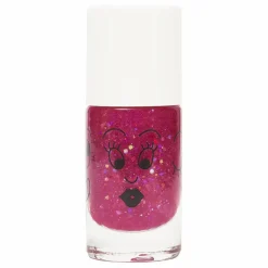 Hot Nailmatic Kids Vernis Sheepy pailleté - 8 ml | Rose