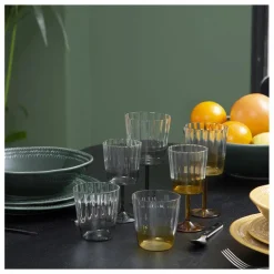 Hot Maison Sarah Lavoine Verre à eau Eclat | Bleu Sarah